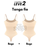 Body Modelador Slim Shape Compre 1 e Leve 2