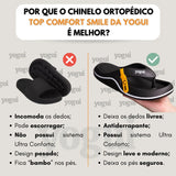 Chinelo Ortopédico Top Comfort Yogui® + Brinde Exclusivo