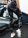 Legging Tie- Dye black