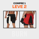 Shorts Dry-Fit BURN - Compre 1 e Leve 2