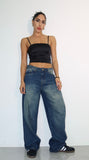 CALÇA JEANS OVERSIZED VINTAGE