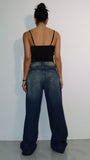 CALÇA JEANS OVERSIZED VINTAGE