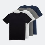 Kit Minimal 4X - 4 camisetas